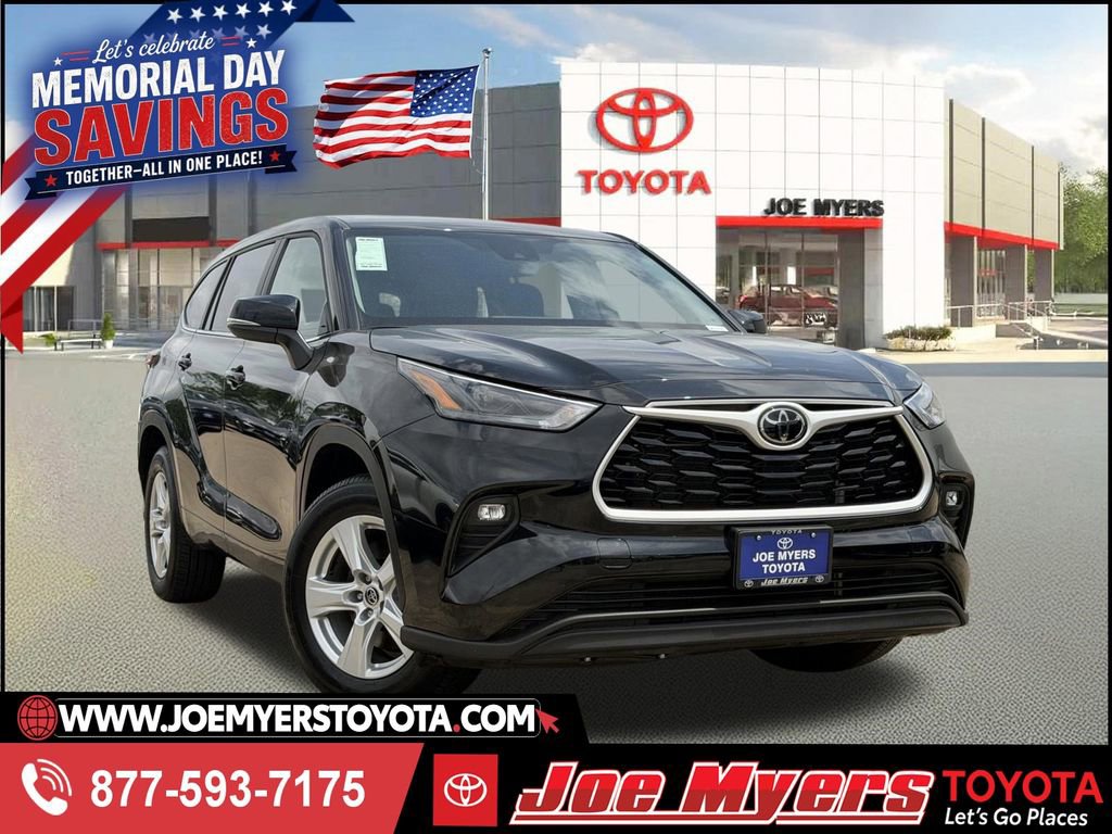 Used 2025 Toyota Highlander LE