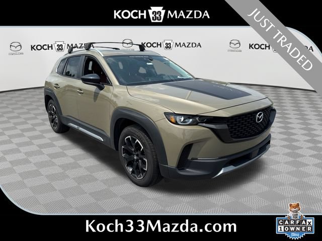 Certified 2024 MAZDA CX-50 Meridian Edition w/ Weather Package AWD/4WD image 1