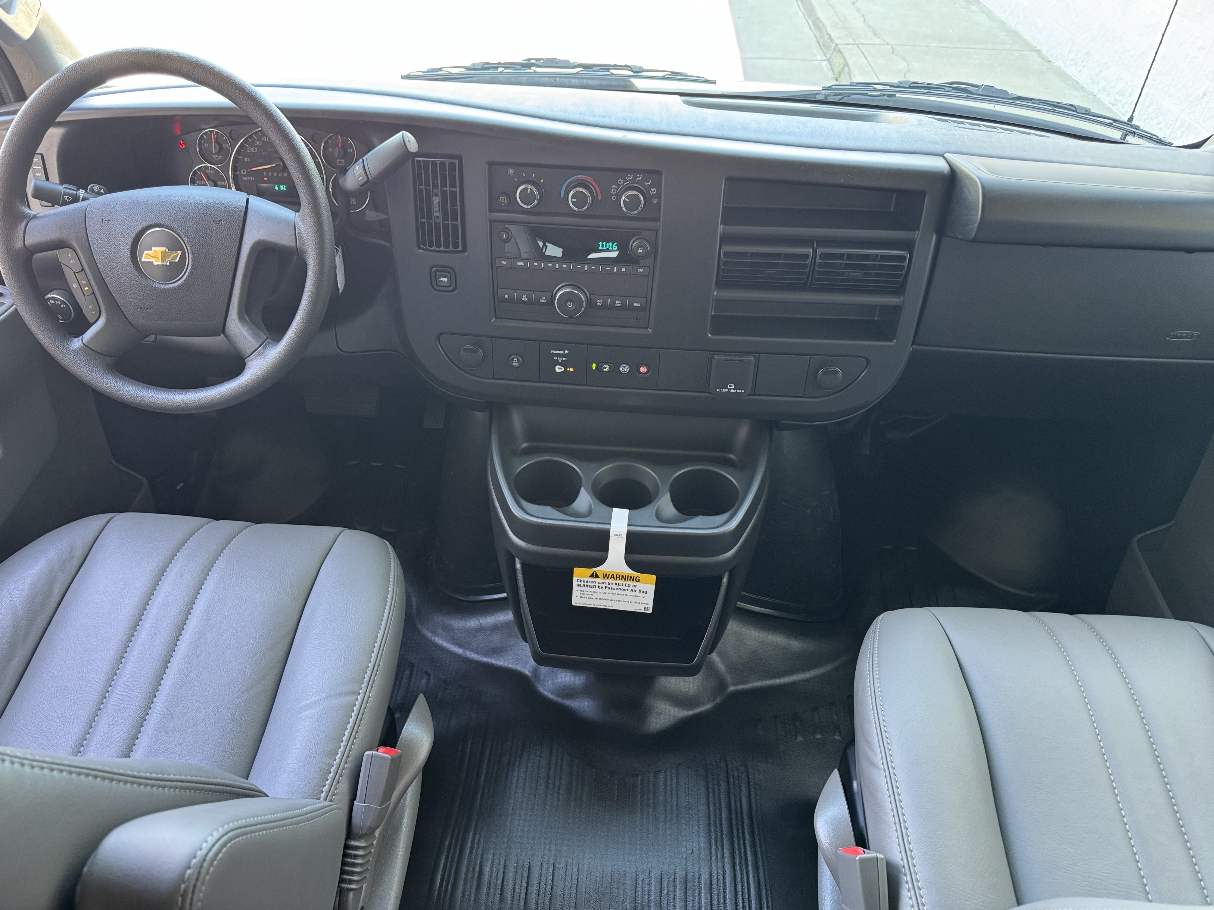 New 2026 Chevrolet Express 3500 LS RWD image 17