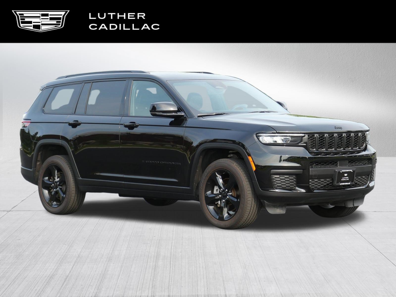Used 2024 Jeep Grand Cherokee L Altitude