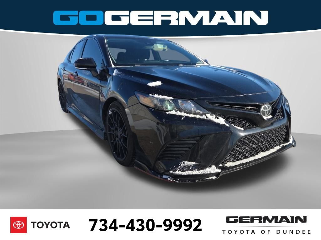 Used 2021 Toyota Camry TRD w/ TRD Package w/JBL Audio image 5