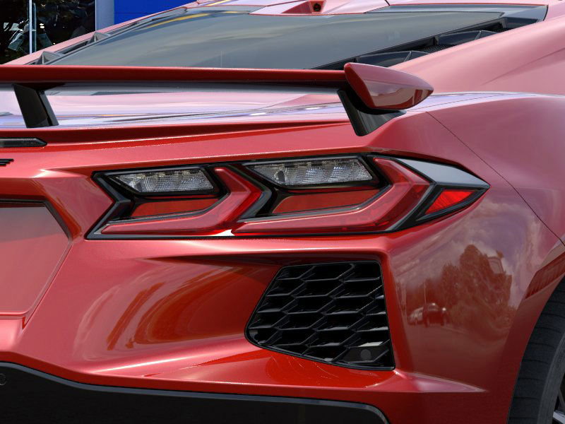 New 2026 Chevrolet Corvette Stingray Preferred Cpe w/ Z51 Performance Package RWD image 11