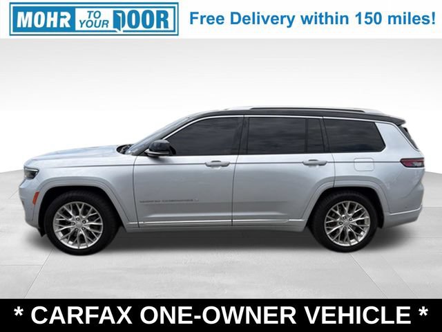 Used 2021 Jeep Grand Cherokee L Summit w/ Luxury Tech Group V AWD/4WD video 2