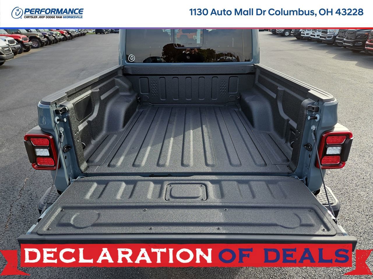 New 2026 Jeep Gladiator Sport AWD/4WD image 12