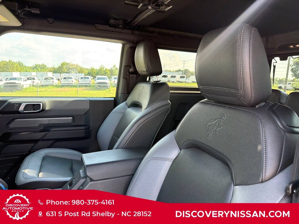 Used 2024 Ford Bronco Black Diamond AWD/4WD image 17