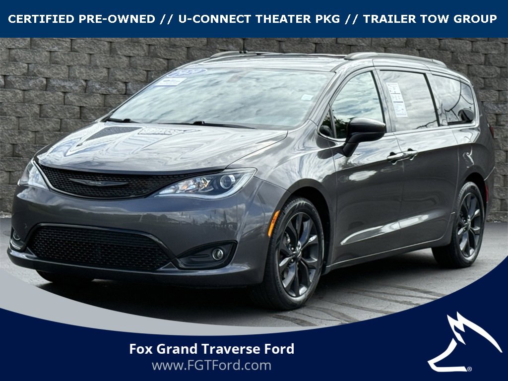 Used 2020 Chrysler Pacifica Touring-L Plus video 1