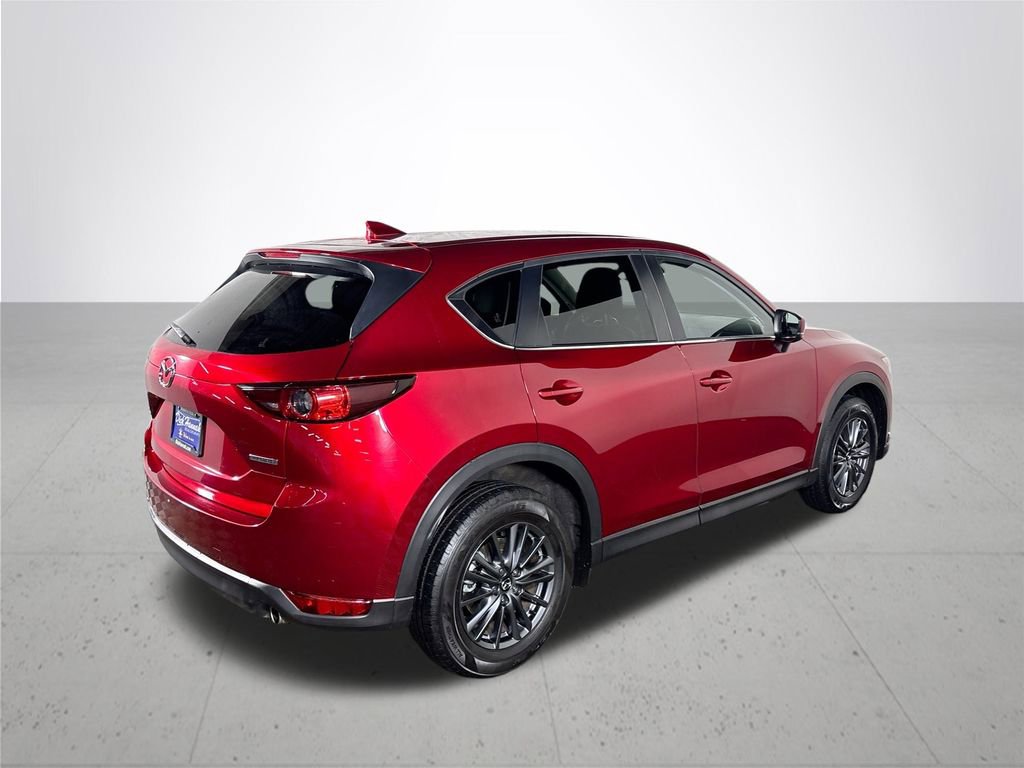 Used 2021 MAZDA CX-5 Touring w/ Touring Preferred SV Package image 6