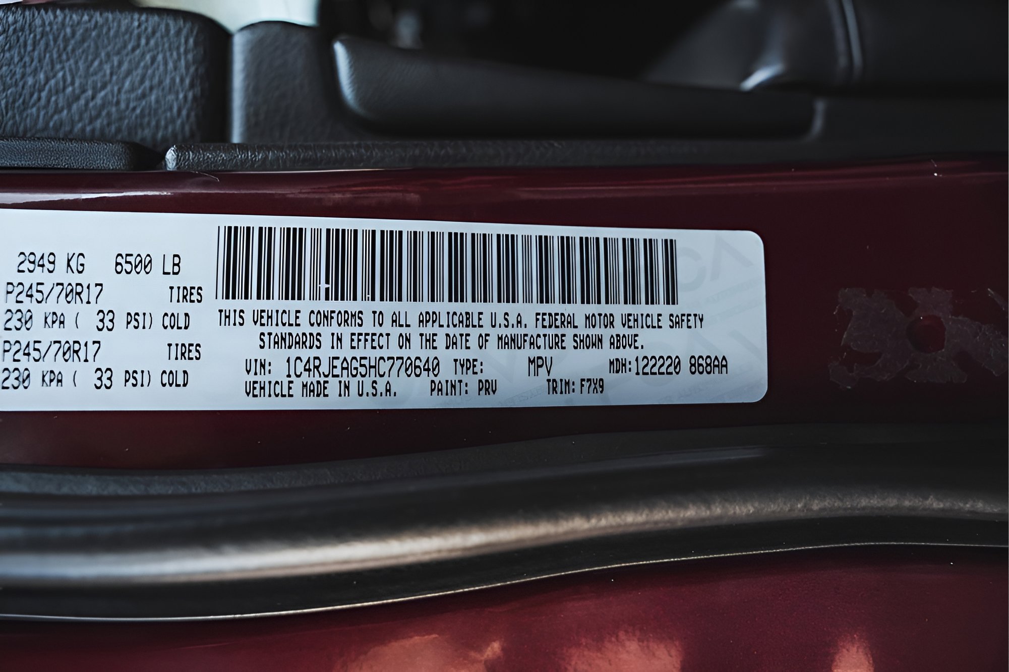 Used 2017 Jeep Grand Cherokee Laredo RWD image 31