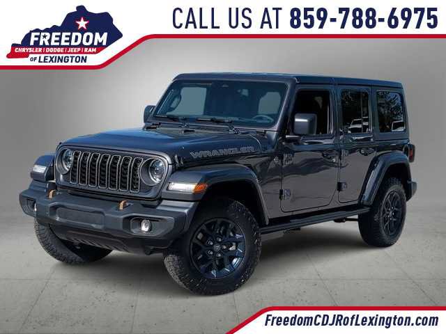 New 2026 Jeep Wrangler Unlimited Sport
