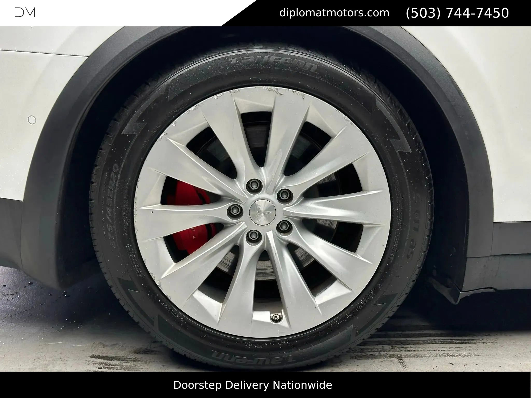 Used 2020 Tesla Model X Performance image 37