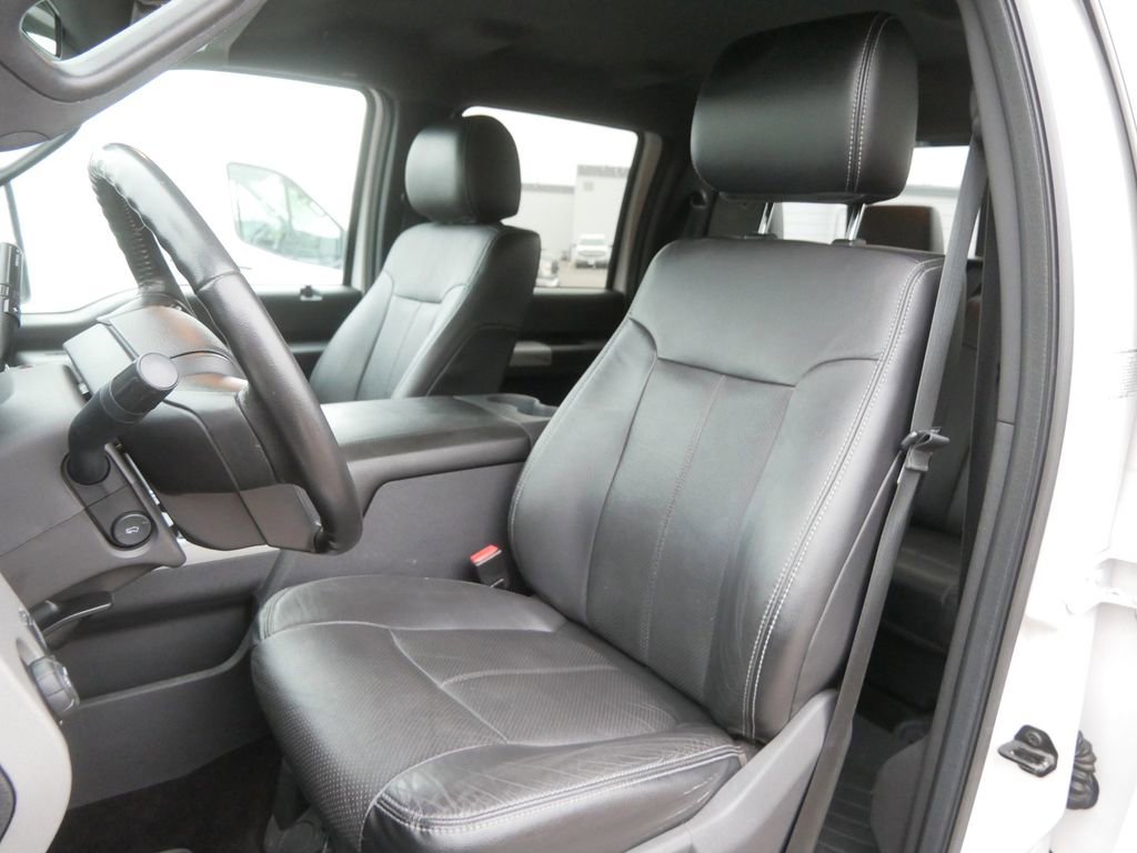 Used 2015 Ford F350 Lariat w/ Chrome Package AWD/4WD image 14