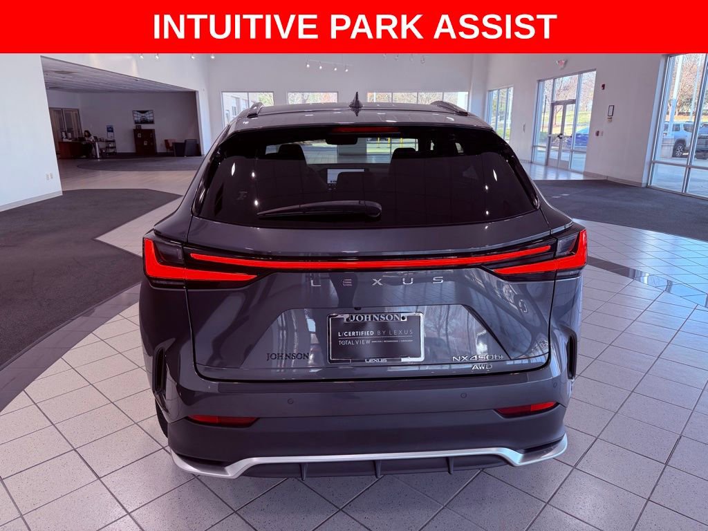 Certified 2023 Lexus NX 450h+ F Sport w/ Vision Package image 6