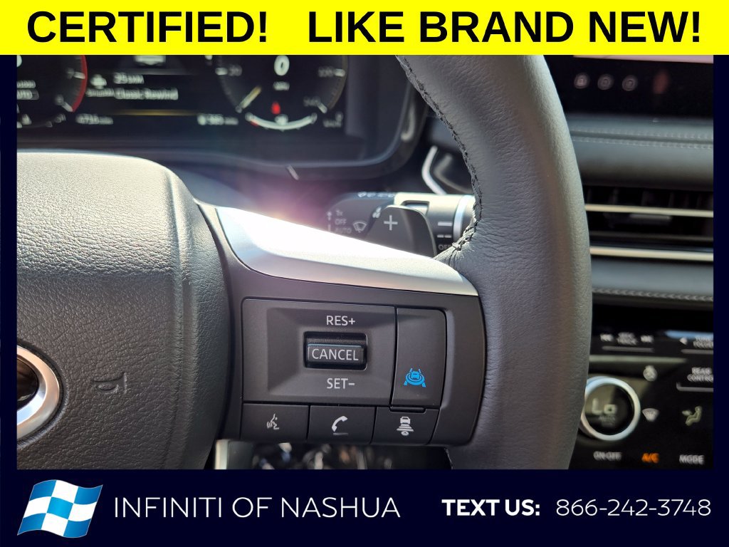 Certified 2026 INFINITI QX60 Luxe w/ Cargo Package AWD/4WD image 29
