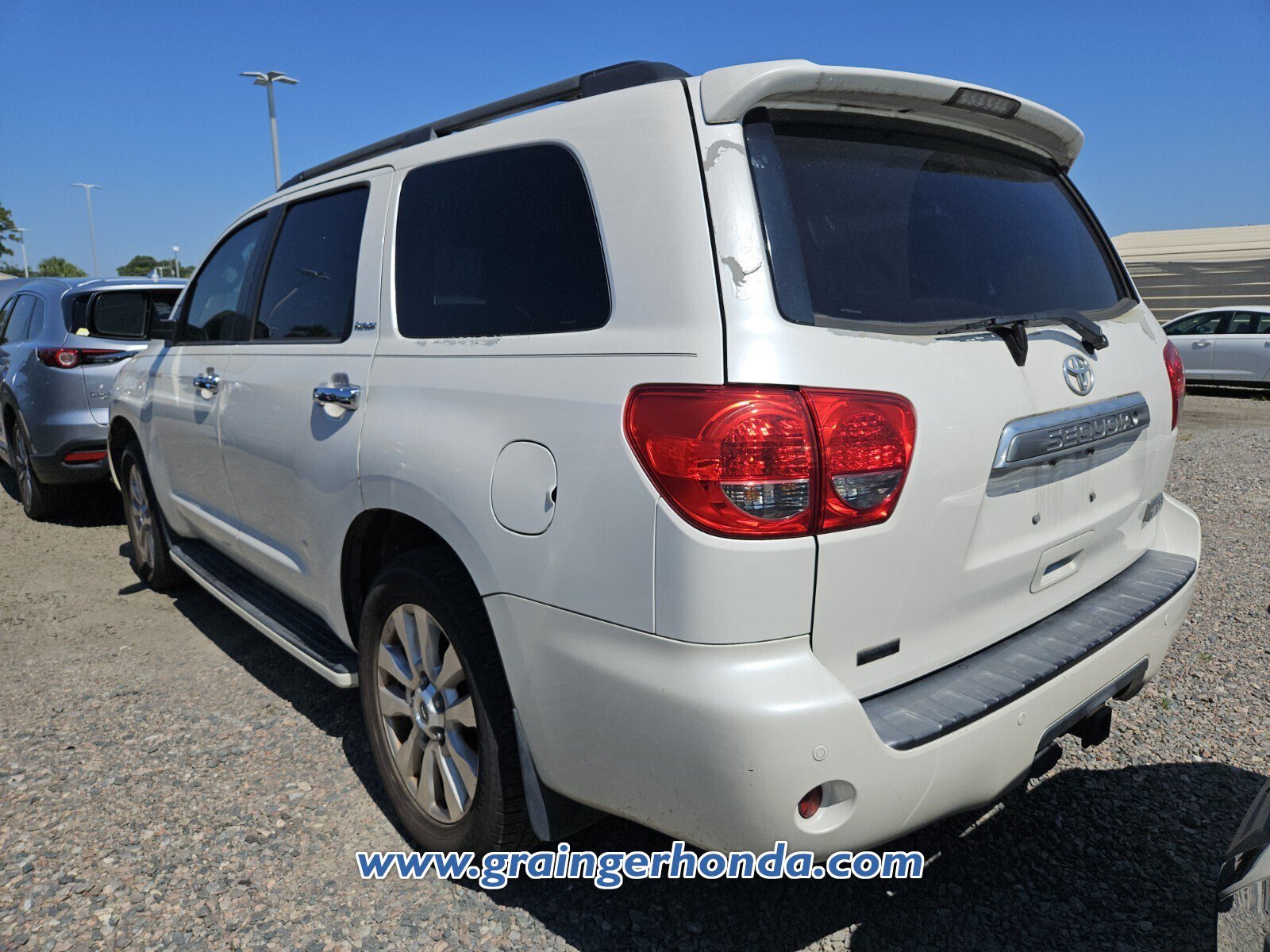 Used 2015 Toyota Sequoia Platinum RWD image 8