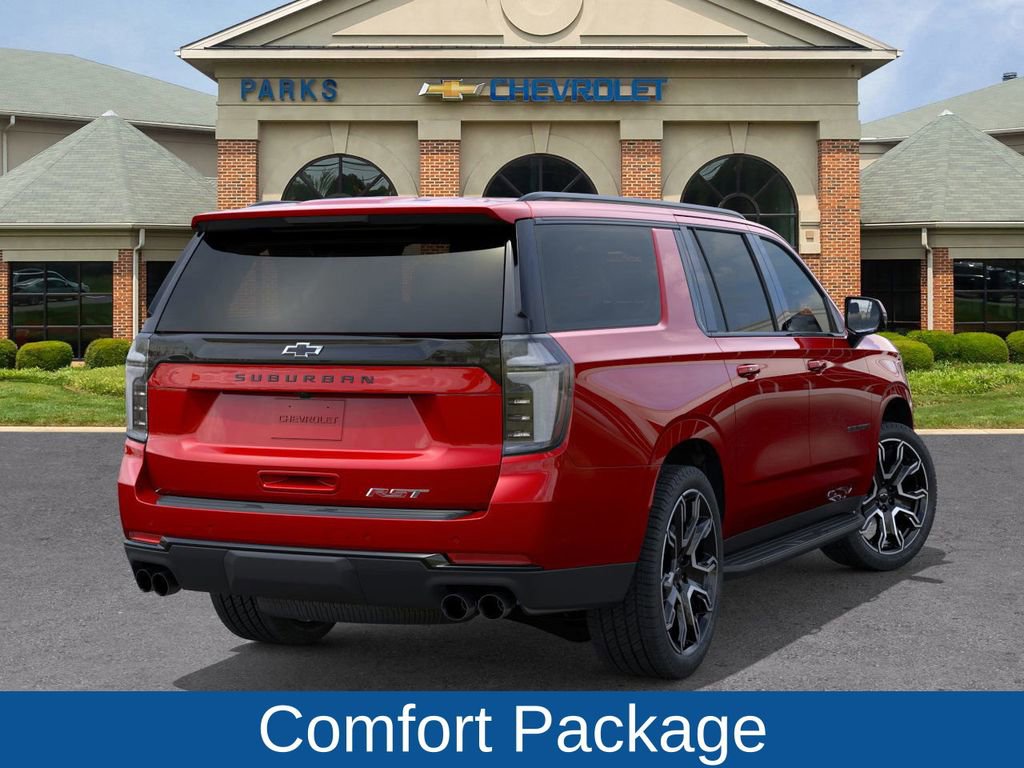 New 2026 Chevrolet Suburban RST w/ RST Capability Package image 5