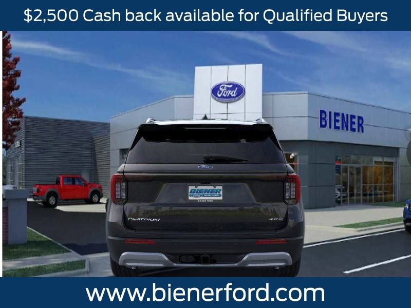 New 2026 Ford Explorer Platinum w/ LUX Leather Package image 7