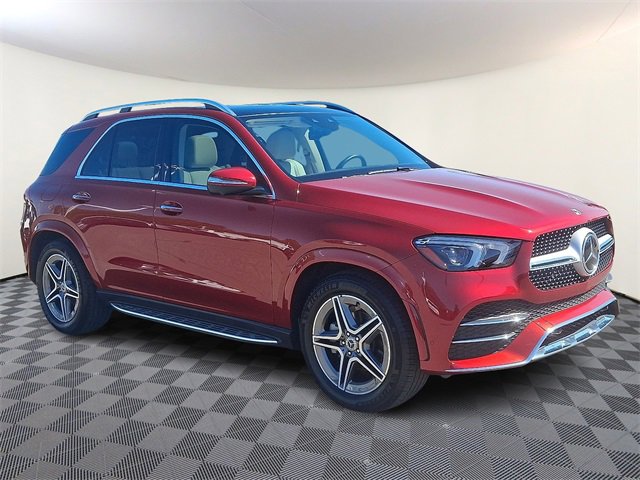 Used 2022 Mercedes-Benz GLE 350 4MATIC image 3