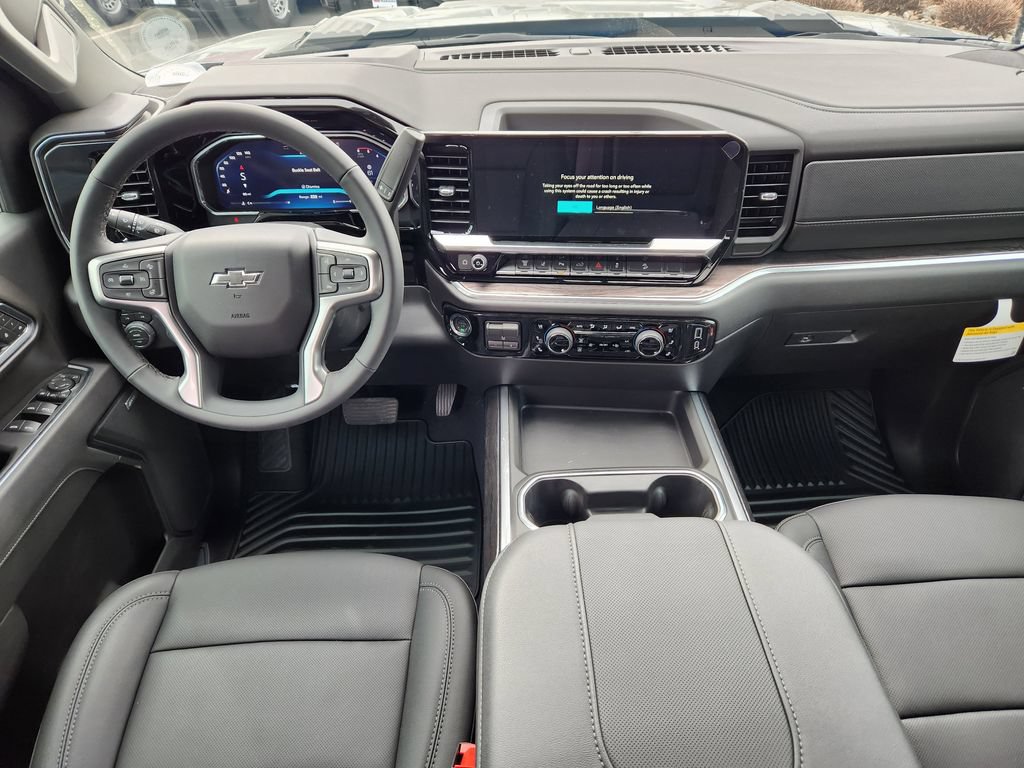 New 2026 Chevrolet Silverado 2500 LTZ w/ LTZ Plus Package AWD/4WD image 11