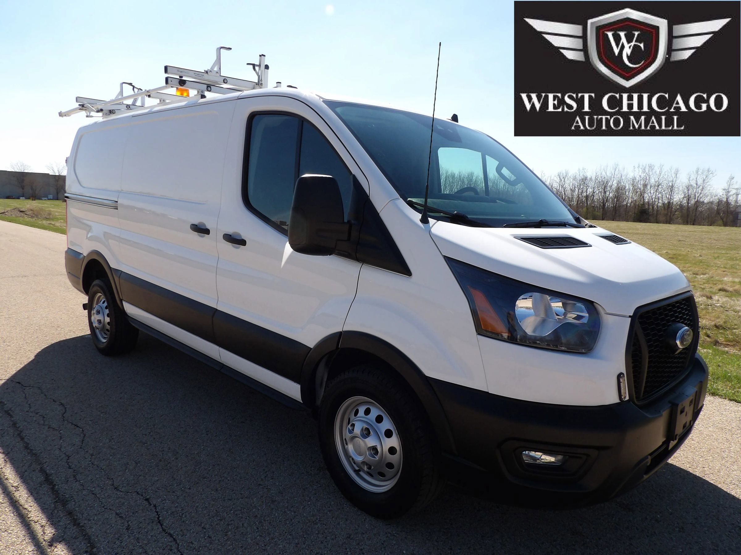 Used 2023 Ford Transit 150 Low Roof AWD w/ Upfitter Package image 1