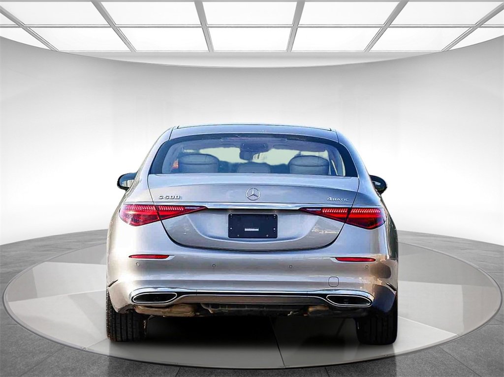 Certified 2022 Mercedes-Benz S 500 4MATIC image 3