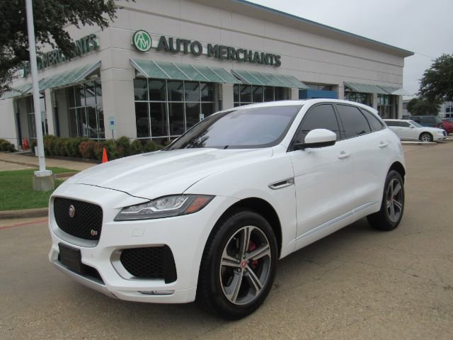 Used 2020 Jaguar F-PACE S