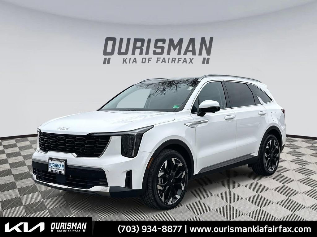 Used 2025 Kia Sorento SX video 1