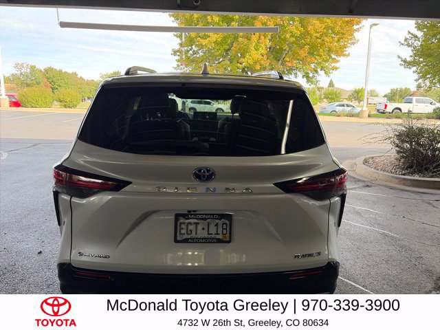 Certified 2025 Toyota Sienna Platinum AWD/4WD image 5