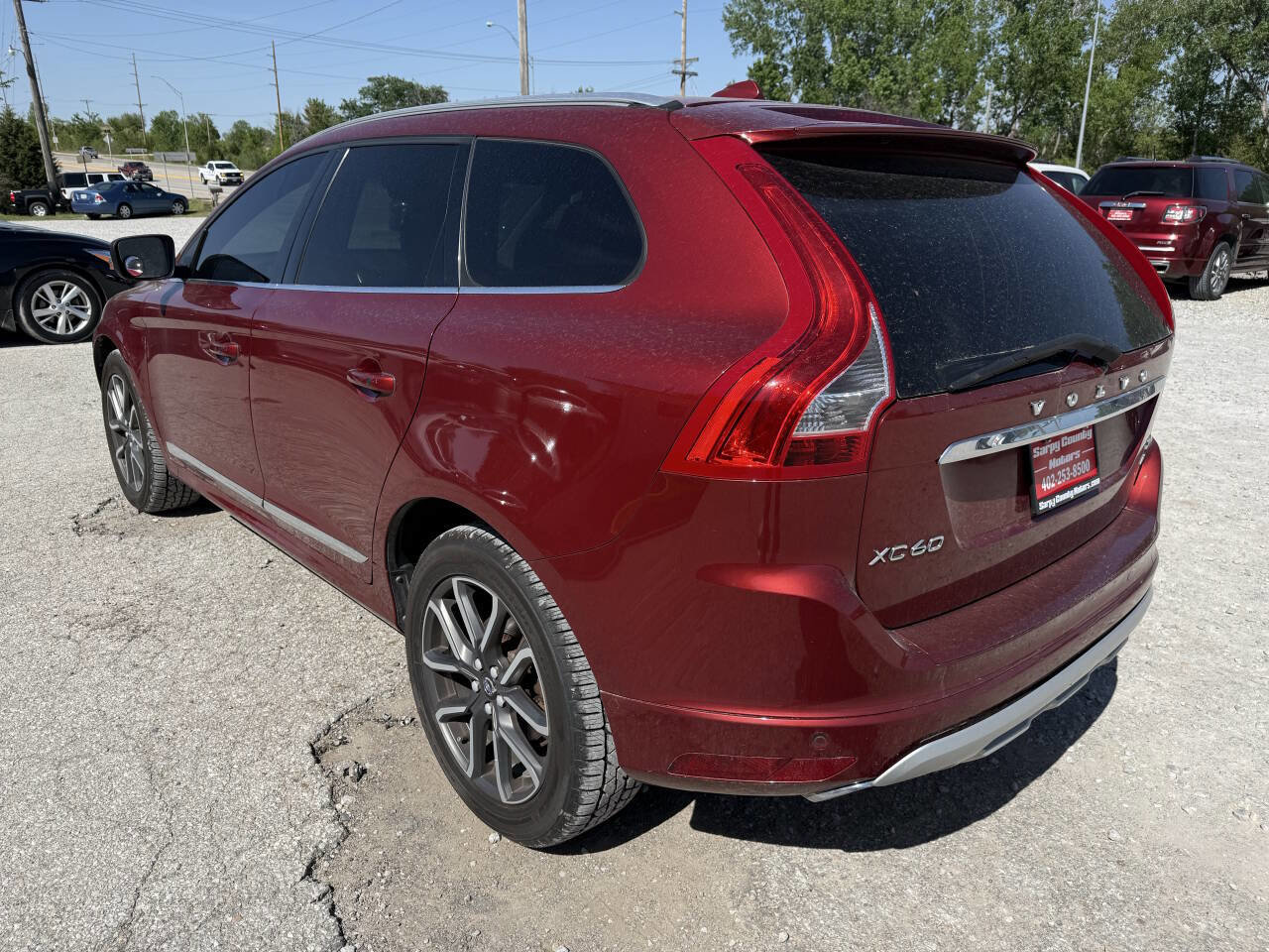Used 2017 Volvo XC60 T6 Dynamic w/ Climate Package AWD/4WD image 5