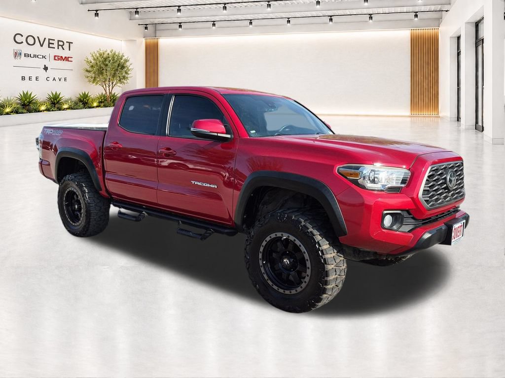 Used 2020 Toyota Tacoma TRD Off-Road w/ Technology Package