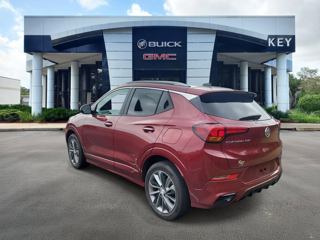 Certified 2023 Buick Encore GX Select w/ Sport Touring Package image 4