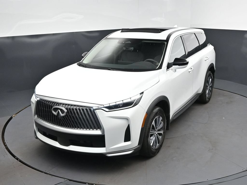 Certified 2026 INFINITI QX60 Pure w/ Cargo Package FWD image 31
