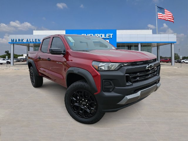 New 2026 Chevrolet Colorado Trail Boss