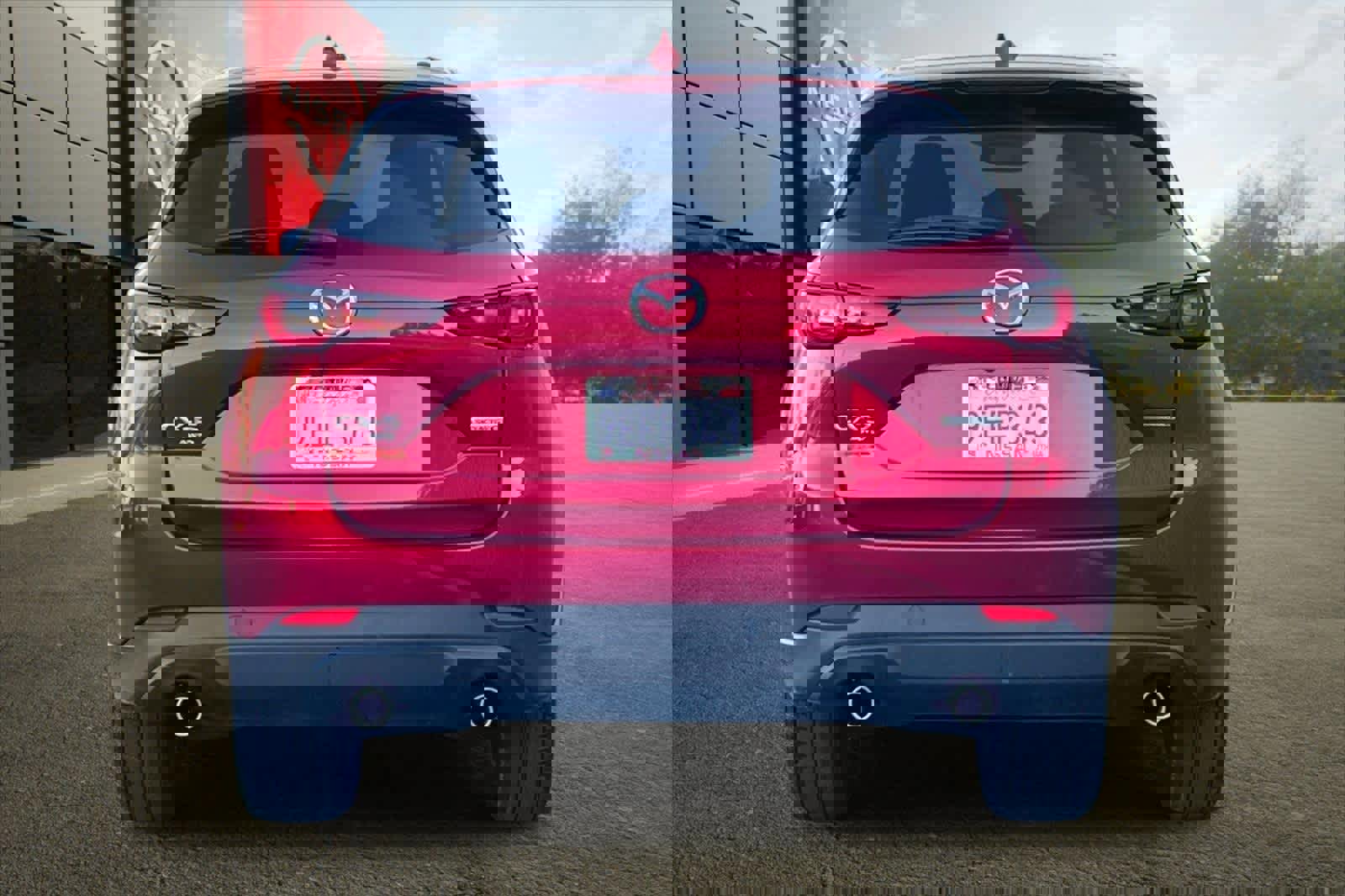 Used 2023 MAZDA CX-5 AWD 2.5 S w/ Preferred Package image 8