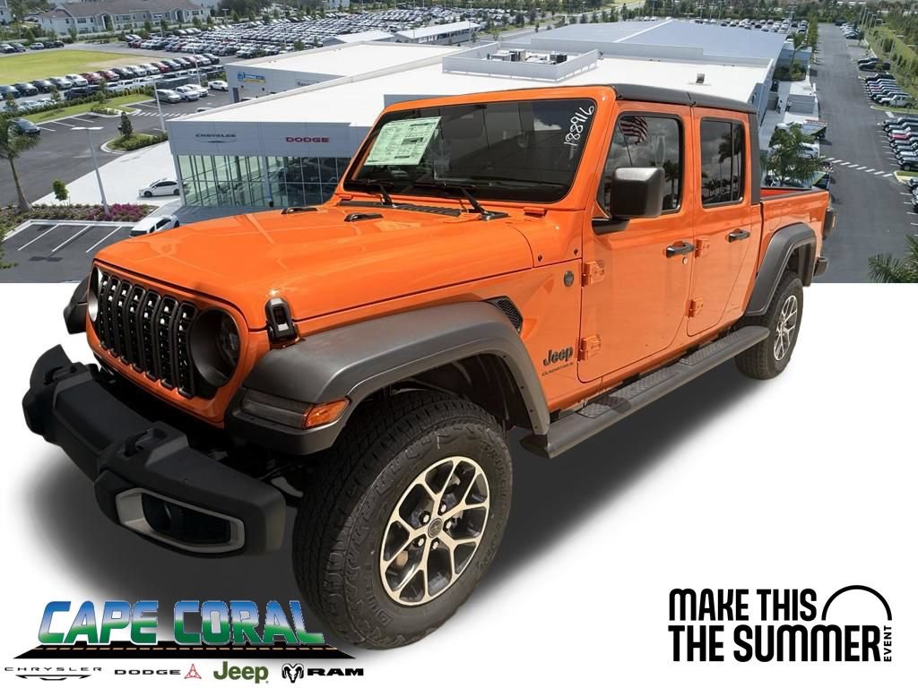 New 2026 Jeep Gladiator Sport AWD/4WD image 1