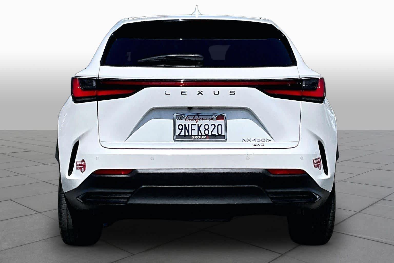 Certified 2025 Lexus NX 450h+ AWD w/ Luxury Package image 4