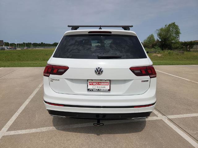 Used 2021 Volkswagen Tiguan SE R-Line w/ 3rd Row Seat Package AWD/4WD image 6