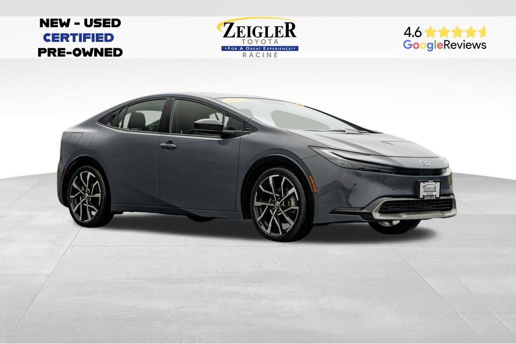 Used 2026 Toyota Prius Plug-In Hybrid