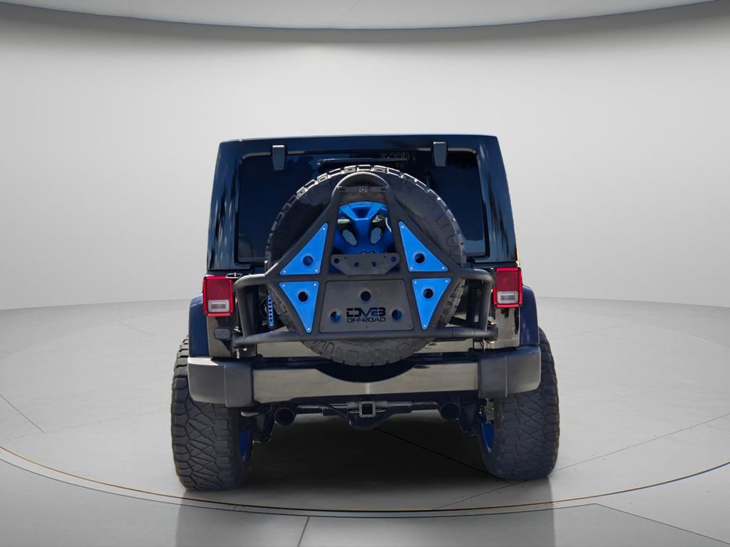 Used 2018 Jeep Wrangler Unlimited Sahara image 5