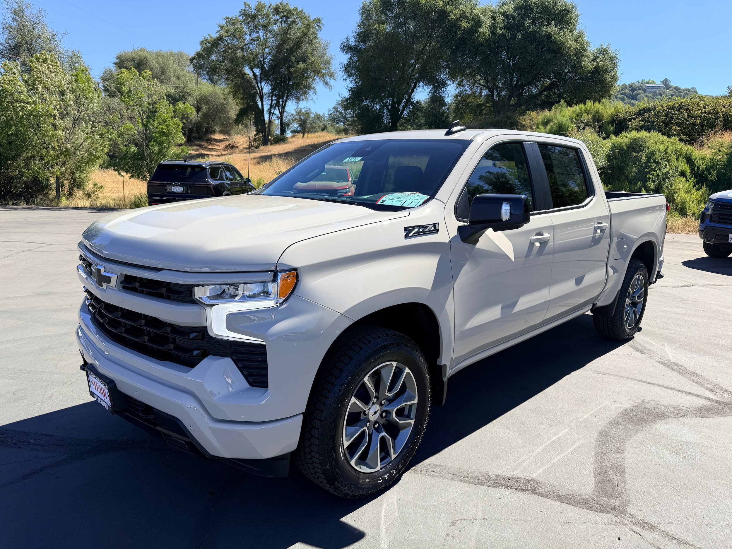New 2026 Chevrolet Silverado 1500 RST w/ All Star Edition Plus