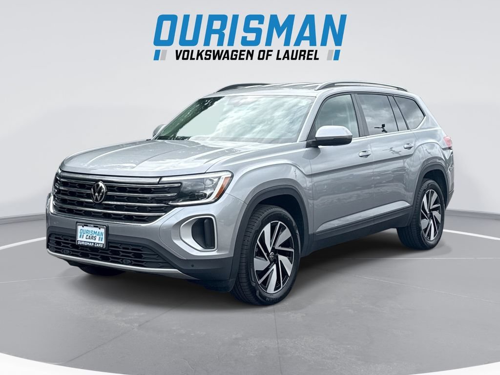 Used 2026 Volkswagen Atlas SE AWD/4WD image 1