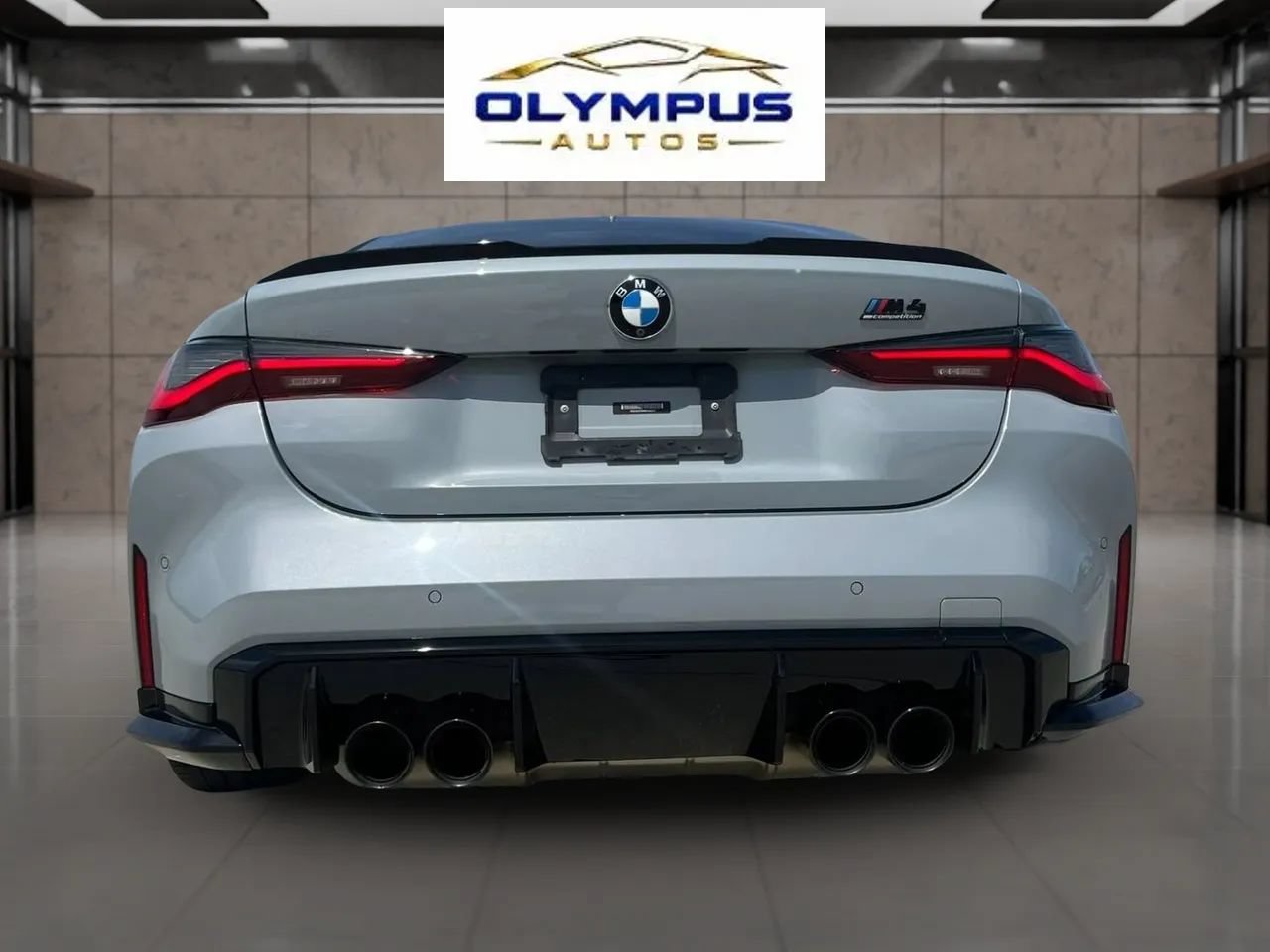 Used 2021 BMW M4 Competition w/ Executive Package RWD image 5