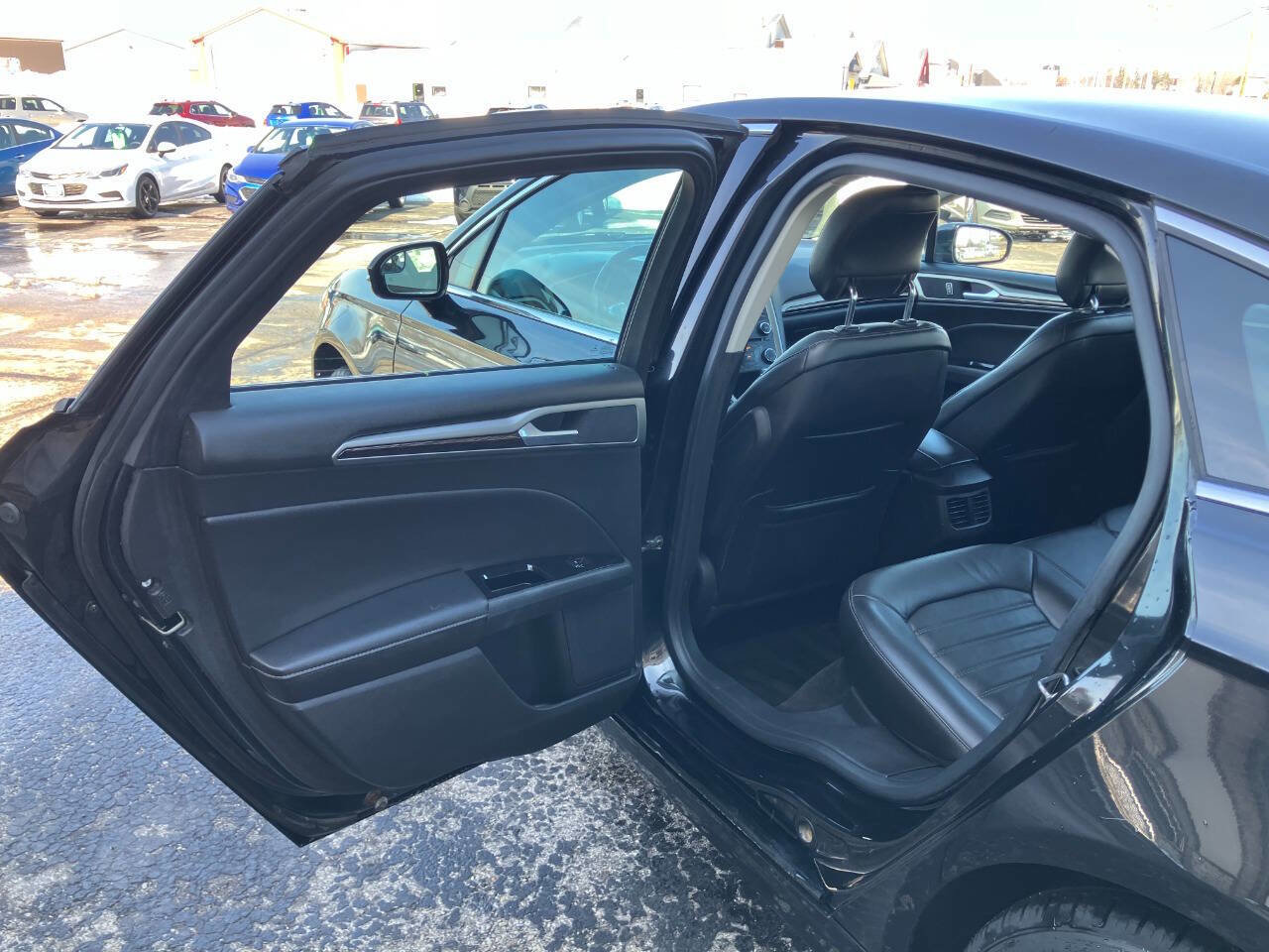 Used 2013 Ford Fusion SE image 11