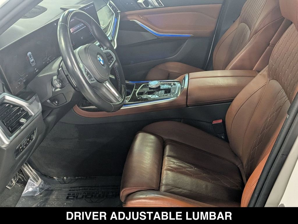 Certified 2023 BMW X7 M60i w/ Executive Package image 13