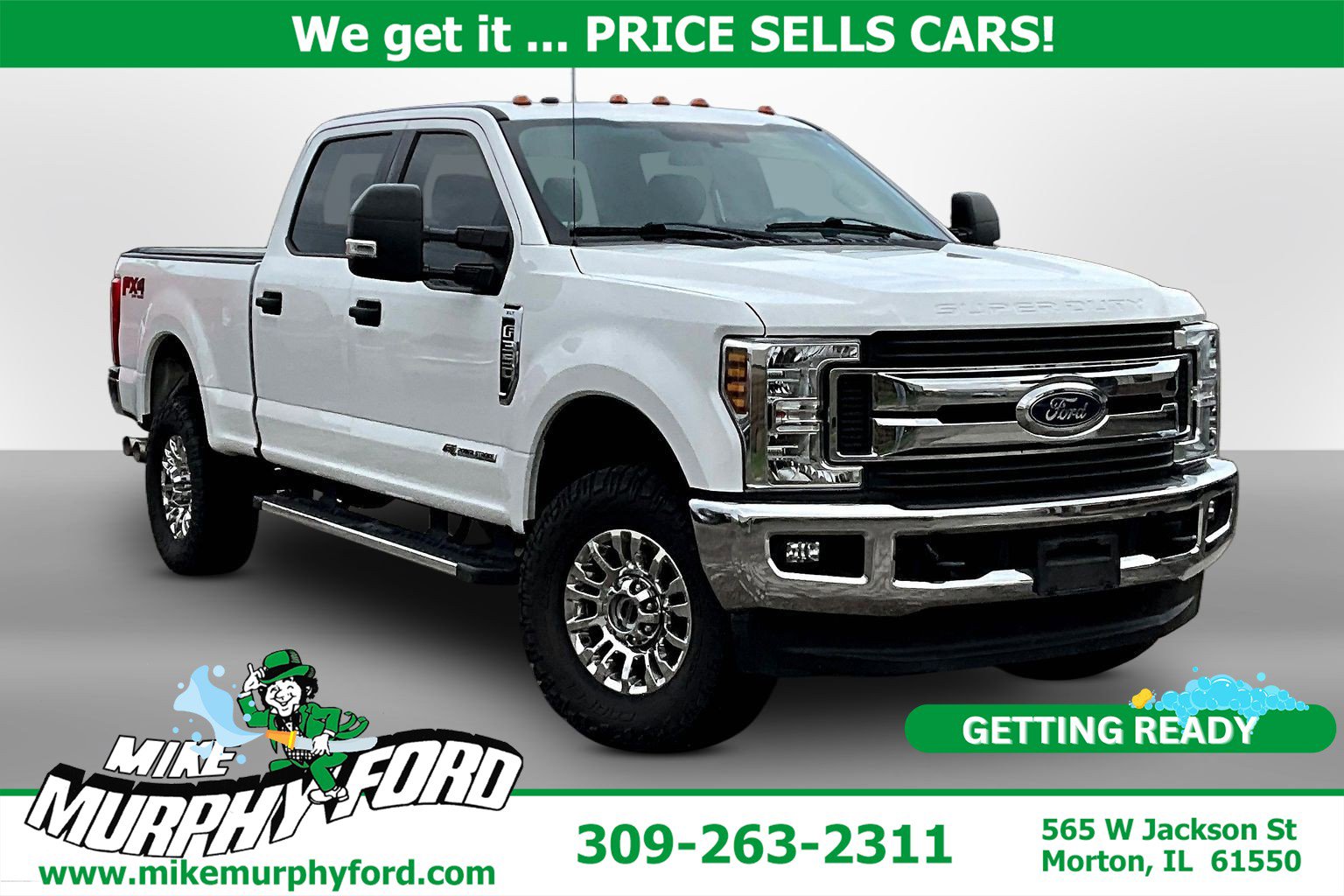 Used 2019 Ford F350 XLT w/ XLT Value Package