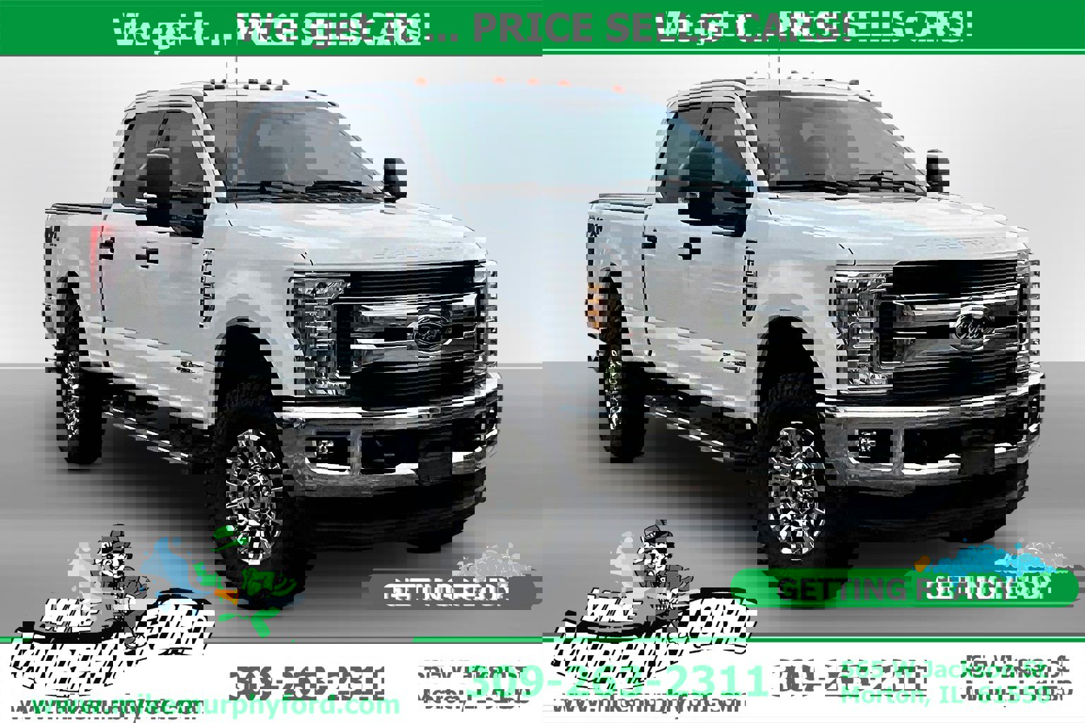 Used 2019 Ford F350 XLT w/ XLT Value Package image 1