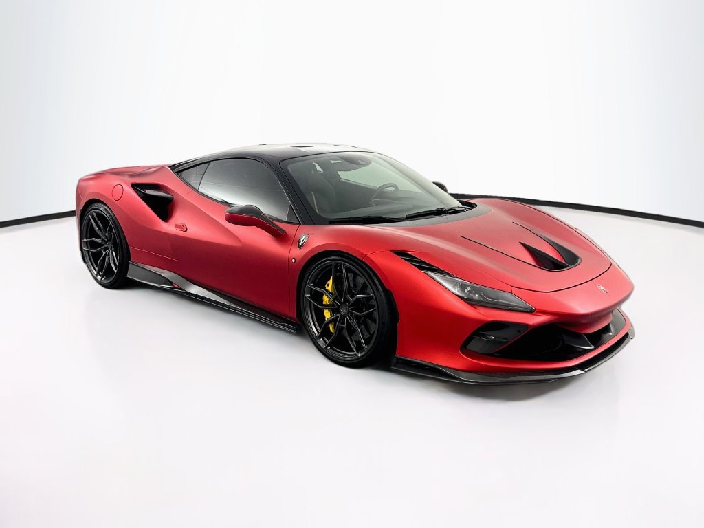 Used 2020 Ferrari F8 Tributo RWD image 3