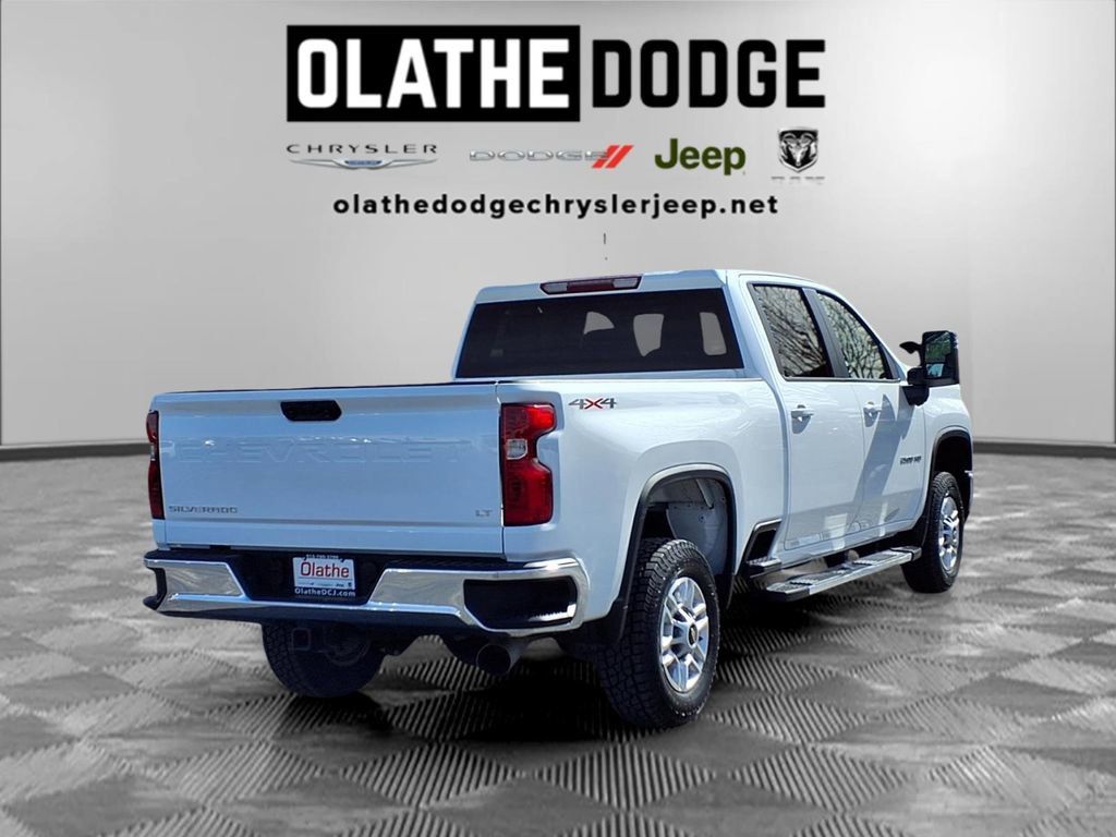 Used 2025 Chevrolet Silverado 2500 LT w/ Convenience Package image 28