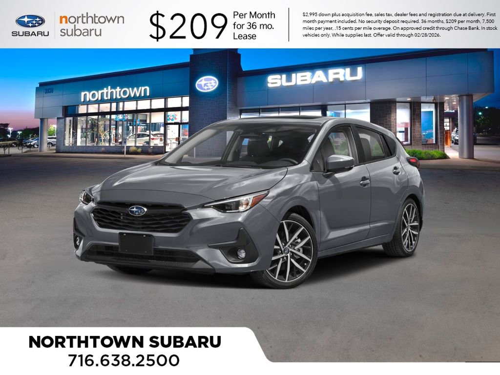 New 2026 Subaru Impreza 2.0i Sport video 1