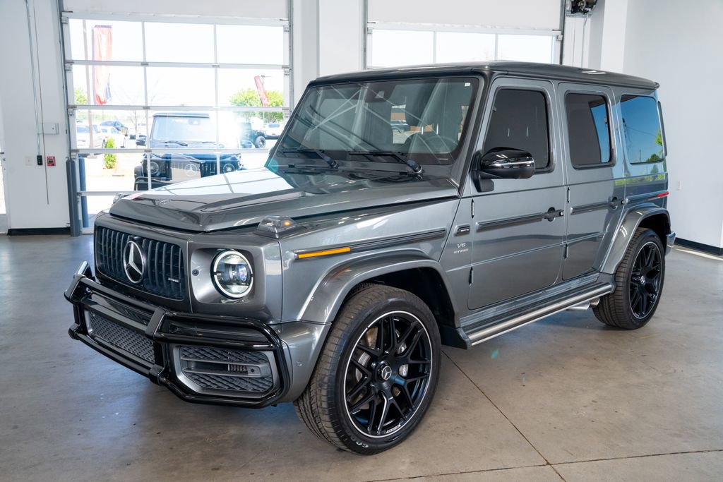 Used 2020 Mercedes-Benz G 63 AMG 4MATIC image 11