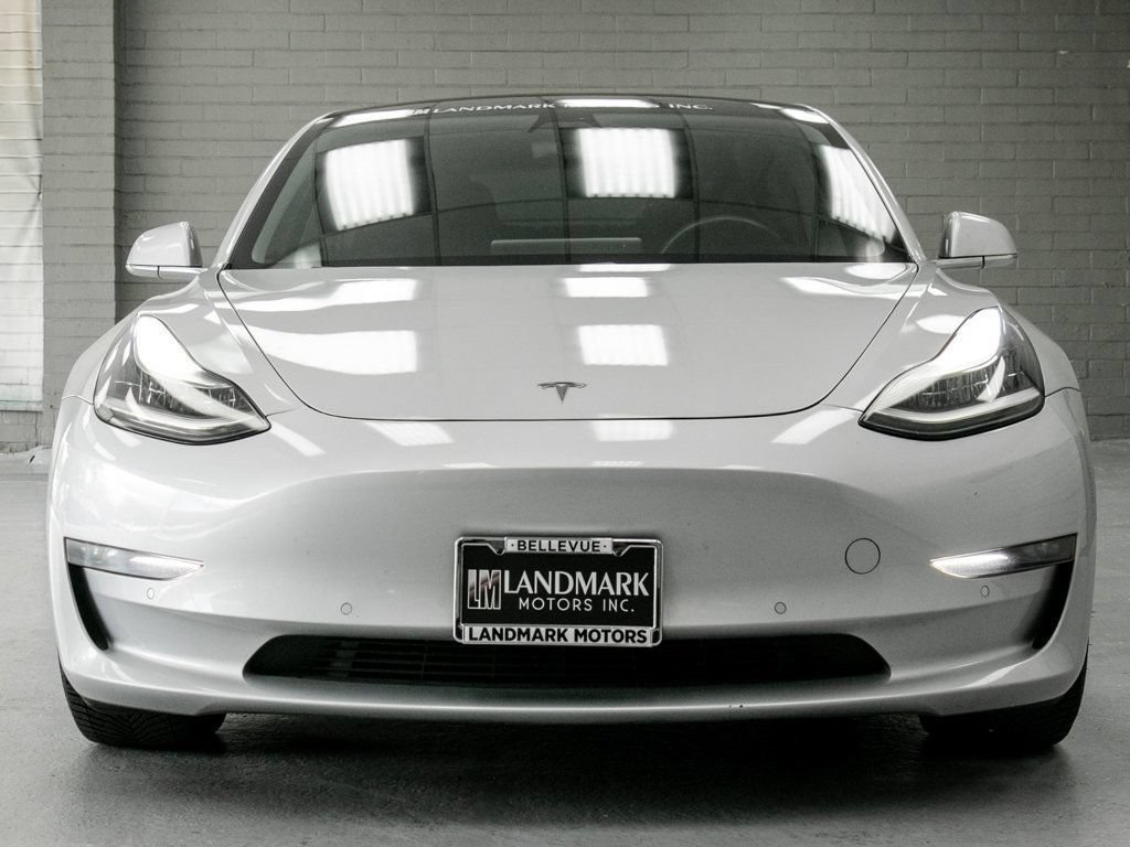 Used 2018 Tesla Model 3 Long Range AWD/4WD image 7